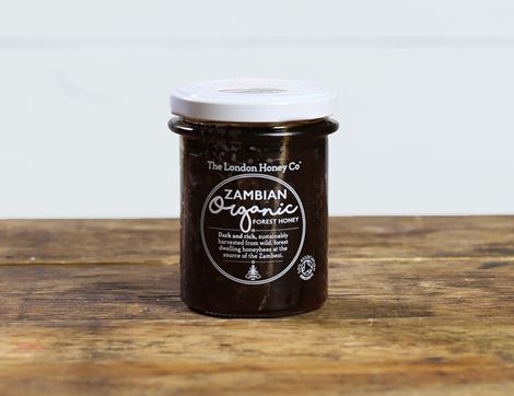 Zambian Honey, Organic, The London Honey Company (250g)