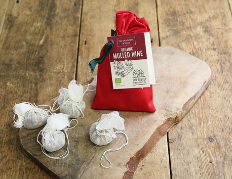 Mulling Wine Pouches, Organic, Steenbergs (20g)