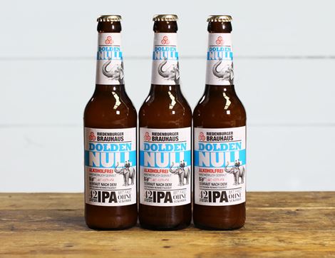 Dolden Null <0.5% IPA, Organic, Riedenburger (3 x 330ml)