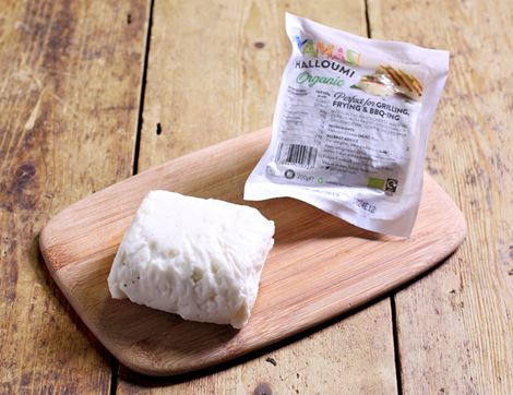 Cypriot Halloumi, Organic, Yamas (200g)