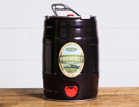 Prospect Pale Ale Beer Keg, Organic, Hepworth Brewery (5L)