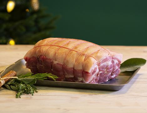 pork shoulder joint boned & rolled 2kg