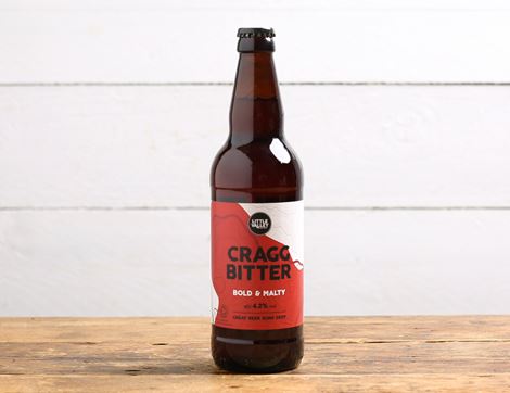 crag bitter little valley brewery