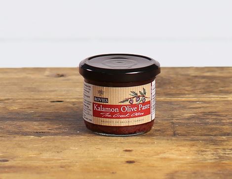 Rovies Kalamata Olive Paste, Organic, Odysea (100g)