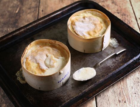 Vacherin Mont d'Or, Organic, Cave des Charbonnières (400g)