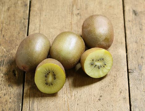 Golden Kiwi Fruit, Organic (4 pieces)