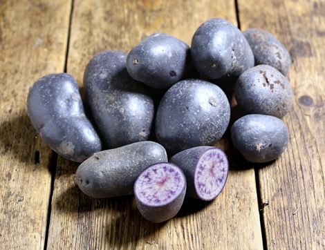 Violetta Potatoes, Organic (1kg)