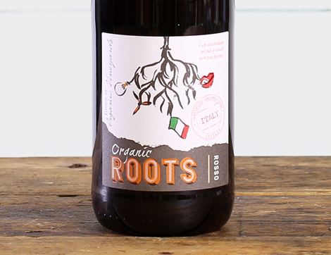 Organic Roots Rosso, Organic (75cl)