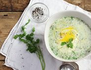 German Potato & Chervil Soup