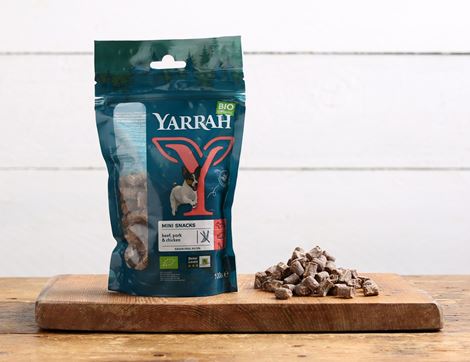 mini snacks for dogs yarrah