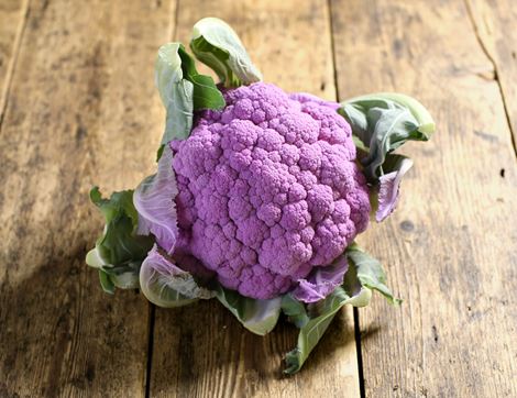 Purple Cauliflower, Organic