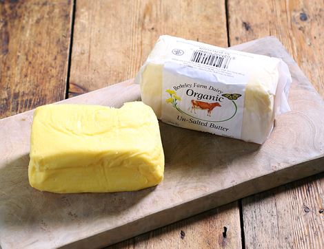 Butter, Unsalted, Organic, Berkeley Farm (250g)