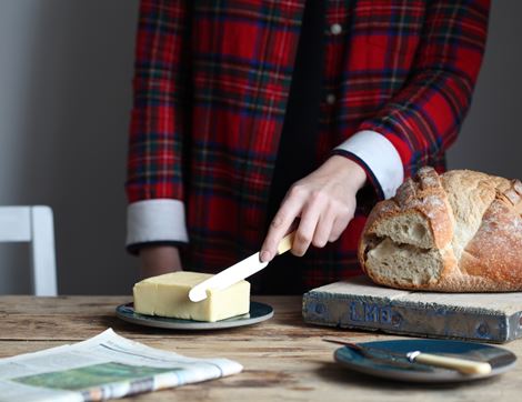 Butter, Unsalted, Organic, Berkeley Farm (250g)