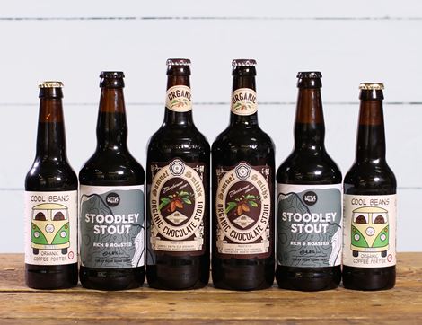 Stout and Porter Beer Case, Organic (6 bottles) | Abel & Cole