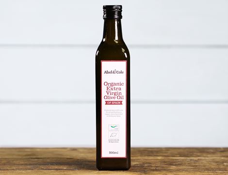 Fed - Extra Virgin Olive Oil from Spain, Organic, Abel & Cole (500ml)