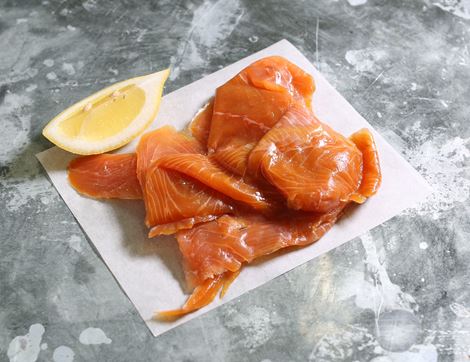 Smoked Salmon Pellicle, Organic, Glenarm Organic (200g)