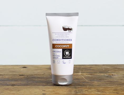 organic coconut conditioner urtekram