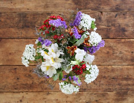 British Summer Flowers, Organic