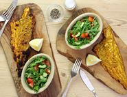 Tandoori Baked Haddock