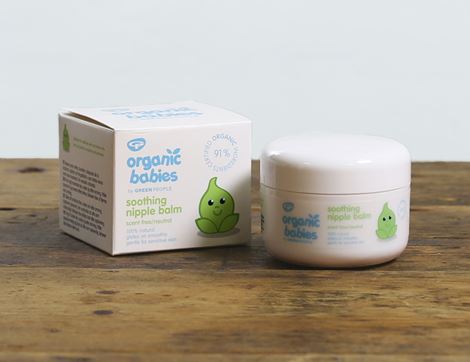 Soothing Nipple Balm, Organic, Green People (50ml)