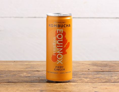 fiery ginger kombucha equinox