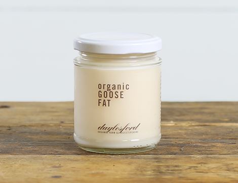 Goose Fat, Organic, Daylesford (140g)