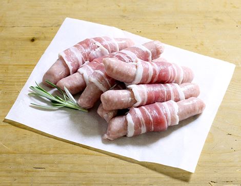 Pigs in Blankets, Organic, Daylesford (340g)