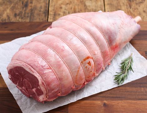 lamb leg joint bone-in daylesford 2.7kg