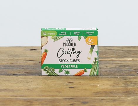 organic vegetable stock cubes very low salt piccolo