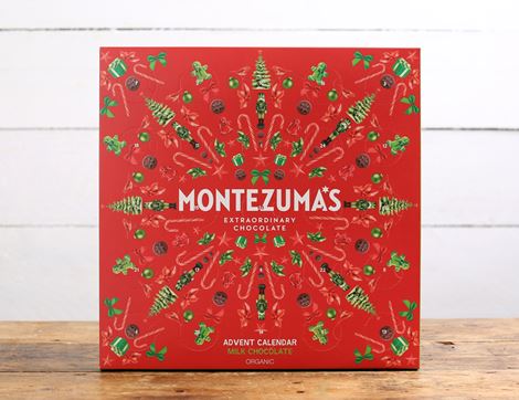 milk chocolate advent calendar montezuma's