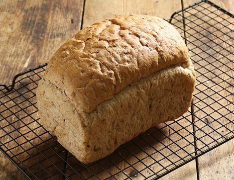 organic malted grain loaf