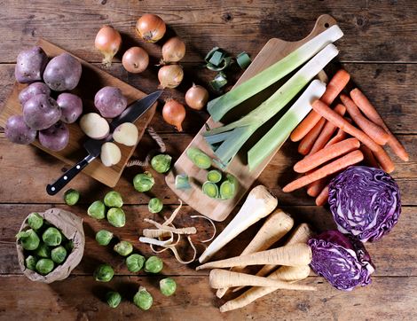 The Christmas Veg Box, Organic